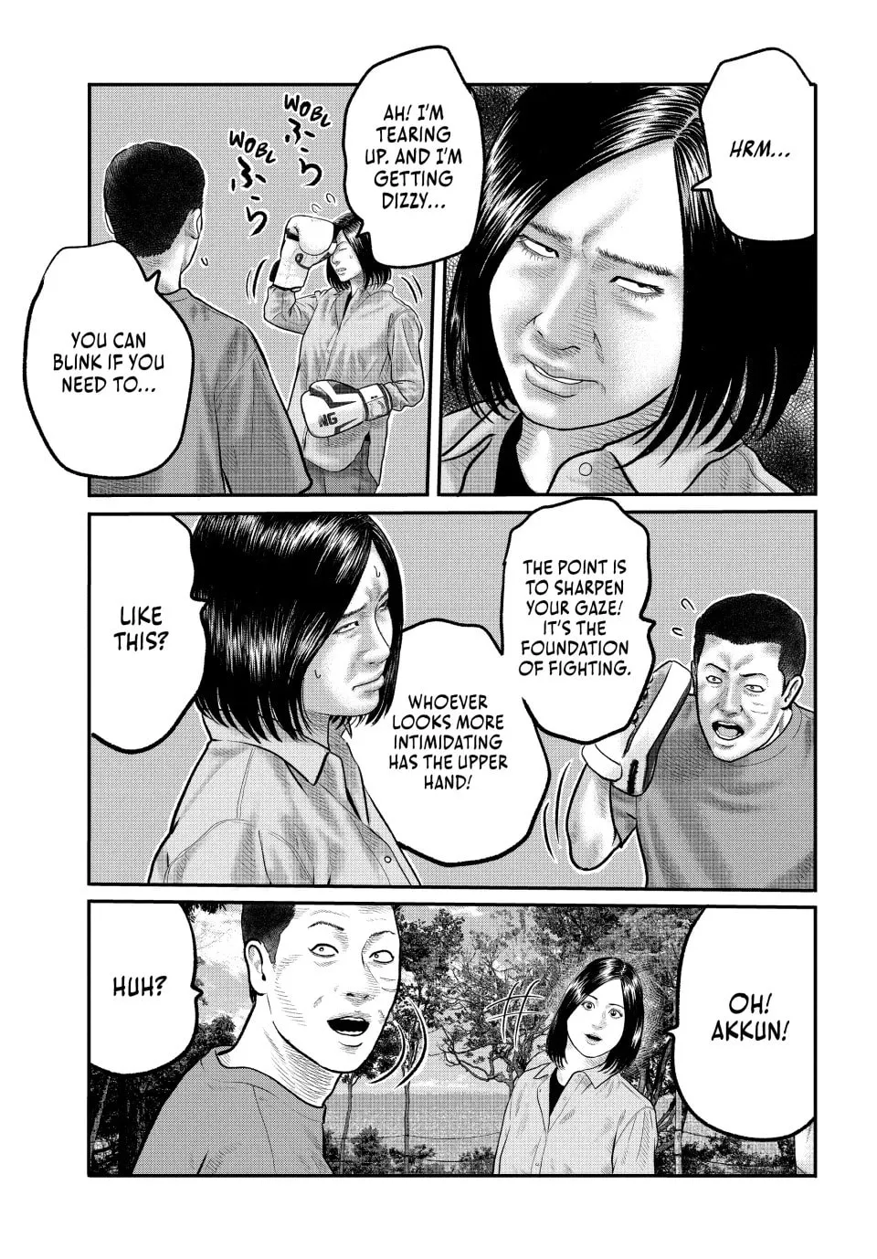 The Fable: The Third Secret Chapter 17 page 16 - 