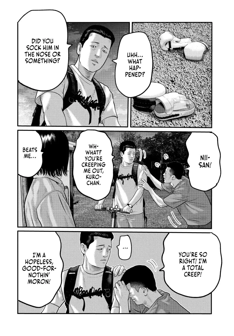 The Fable: The Third Secret Chapter 18 page 16 - 