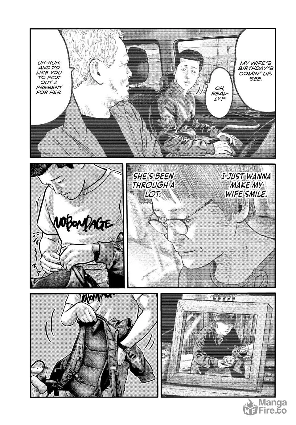 The Fable: The Third Secret Chapter 18 page 3 - 
