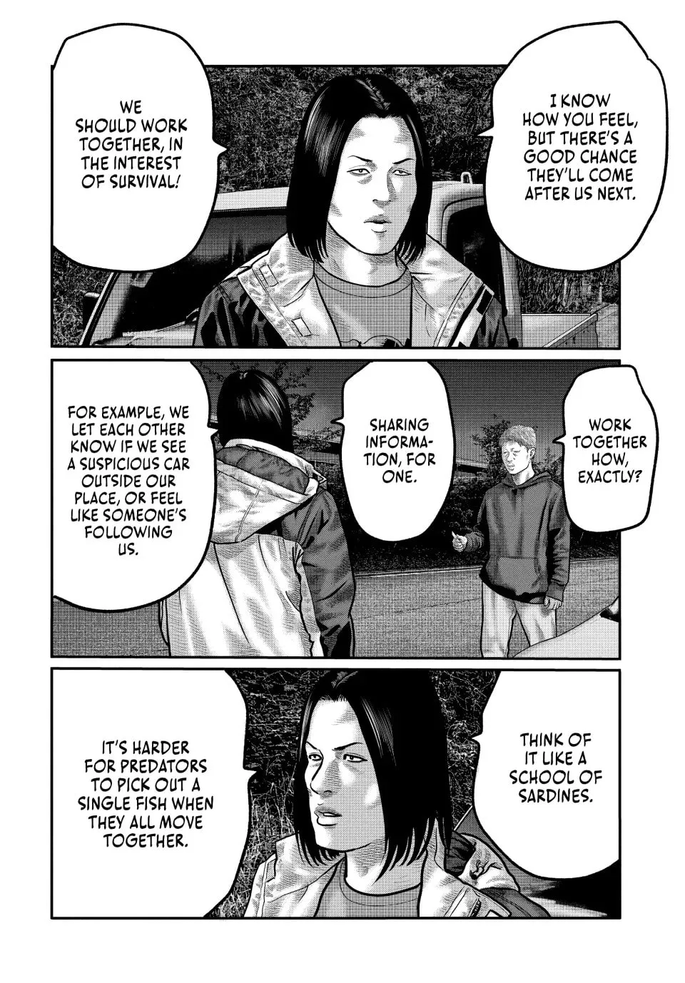 The Fable: The Third Secret Chapter 19 page 14 - 