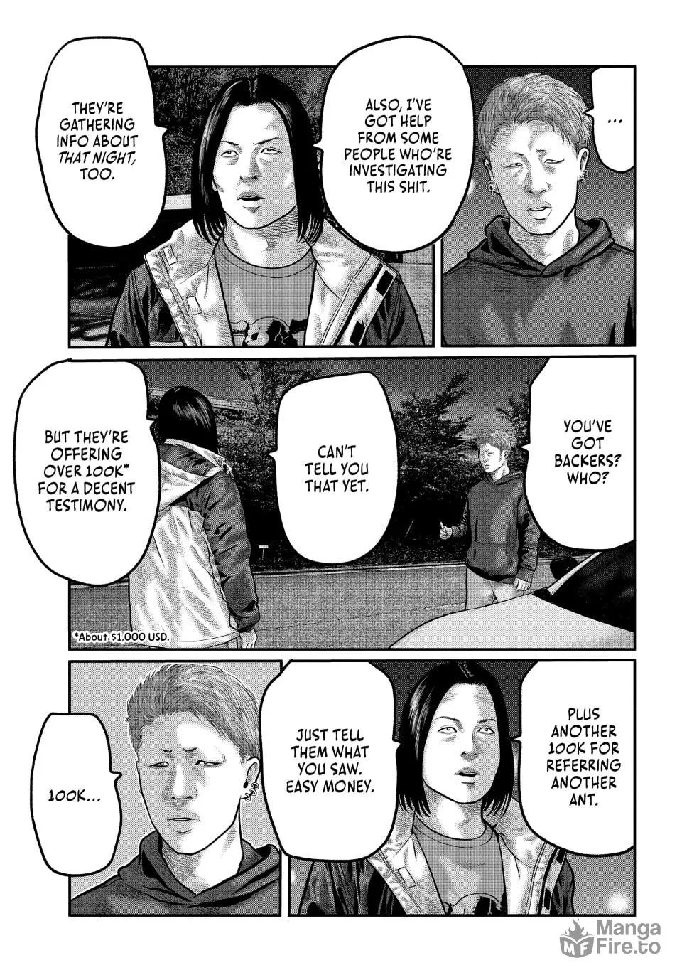The Fable: The Third Secret Chapter 19 page 15 - 