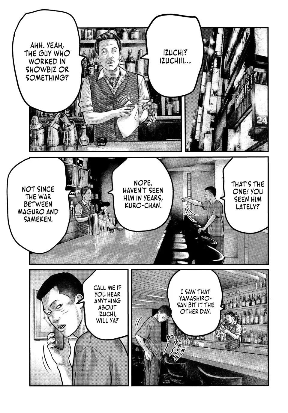 The Fable: The Third Secret Chapter 19 page 19 - 
