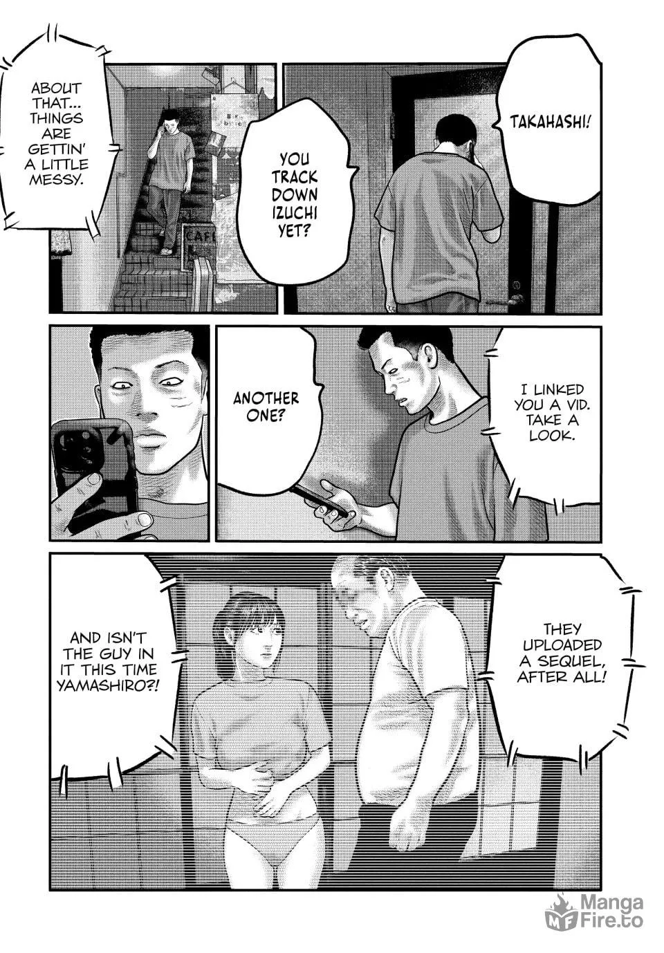 The Fable: The Third Secret Chapter 19 page 20 - 
