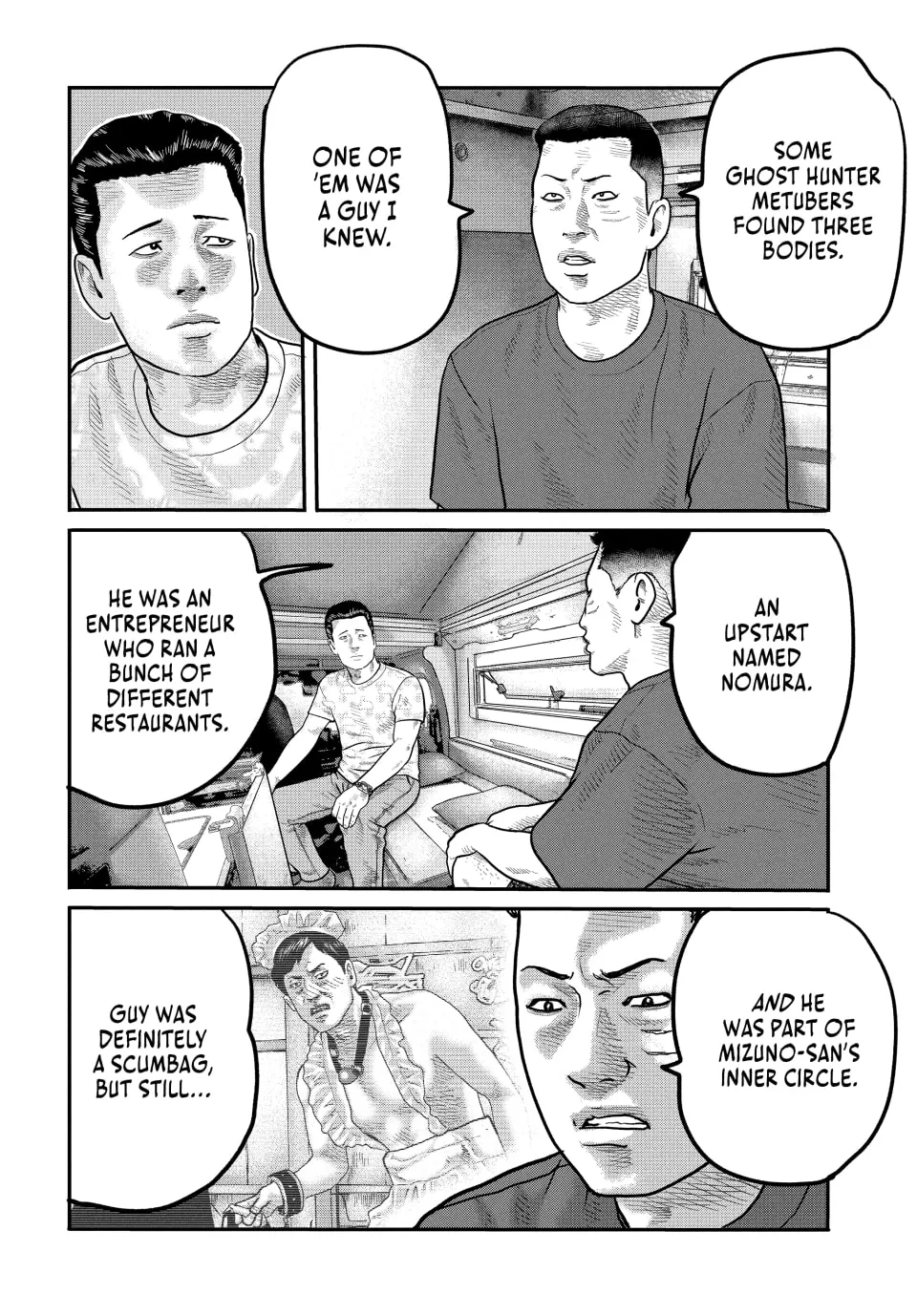 The Fable: The Third Secret Chapter 2 page 13 - 