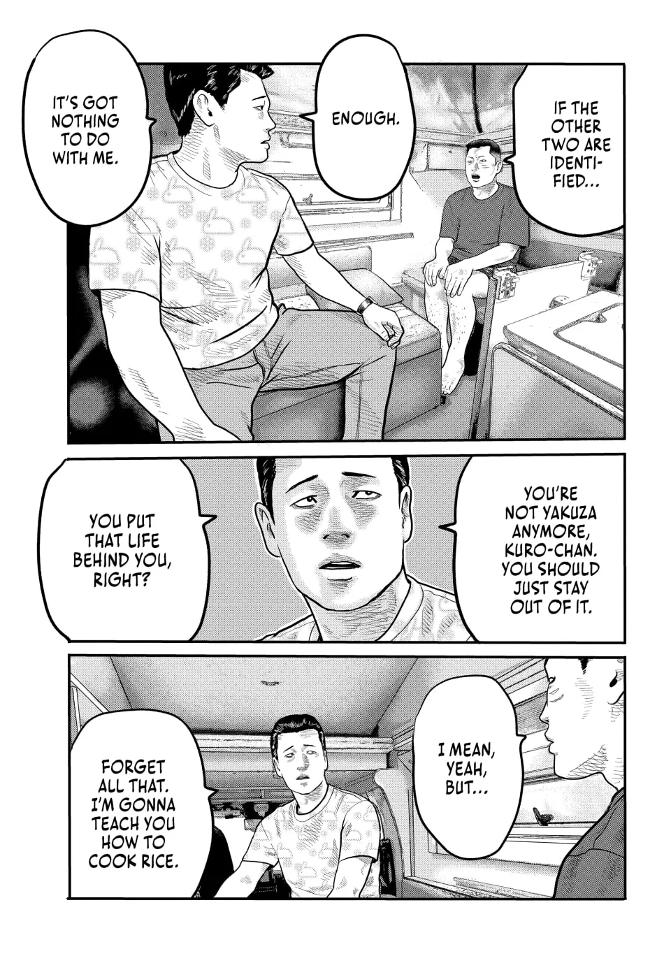 The Fable: The Third Secret Chapter 2 page 14 - 