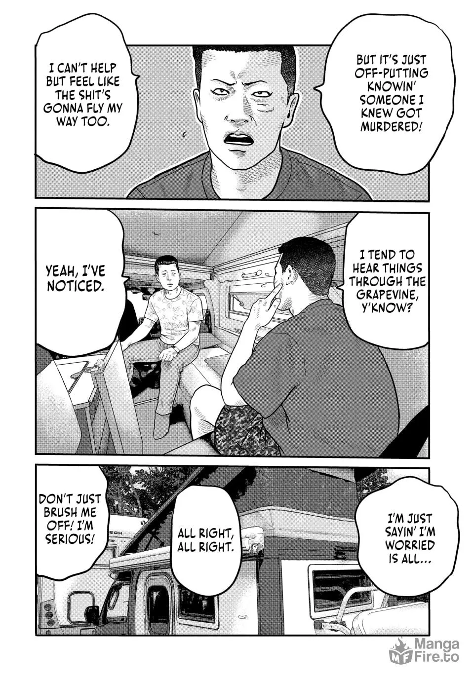 The Fable: The Third Secret Chapter 2 page 15 - 