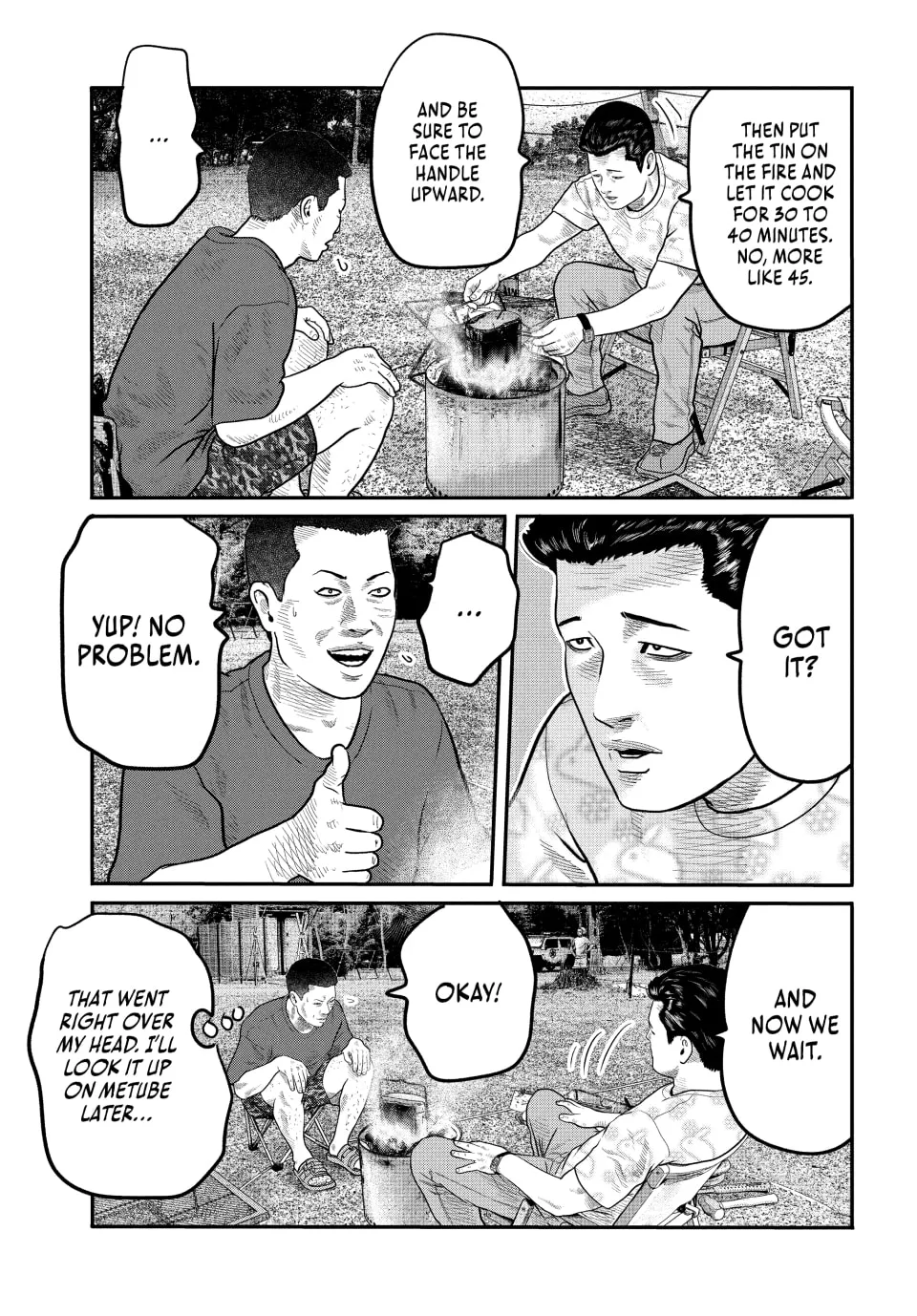 The Fable: The Third Secret Chapter 2 page 22 - 