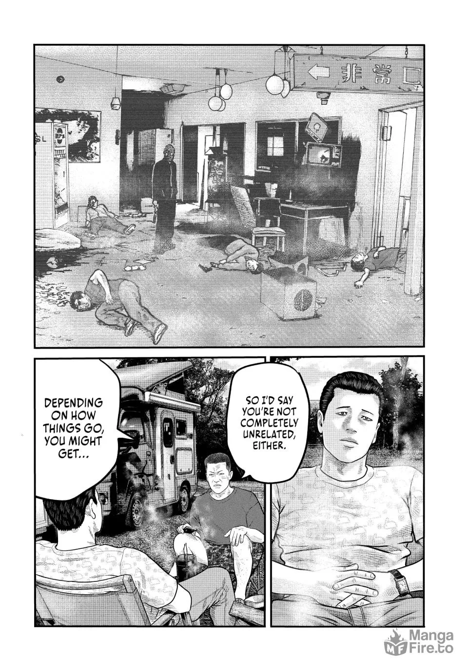 The Fable: The Third Secret Chapter 2 page 25 - 