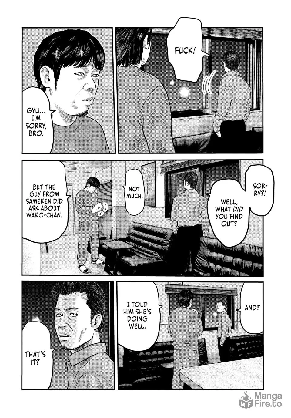 The Fable: The Third Secret Chapter 2 page 33 - 