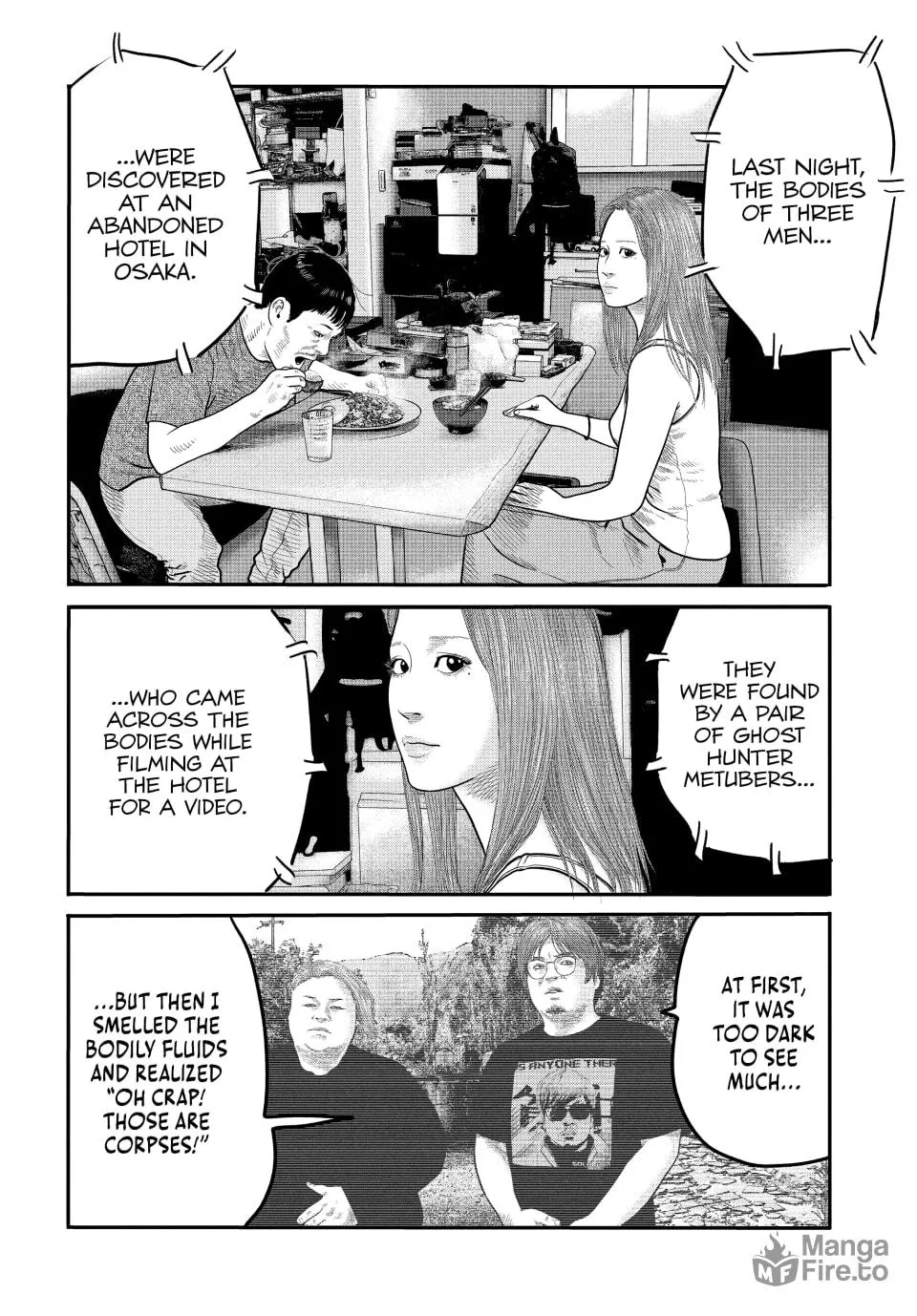 The Fable: The Third Secret Chapter 2 page 5 - 