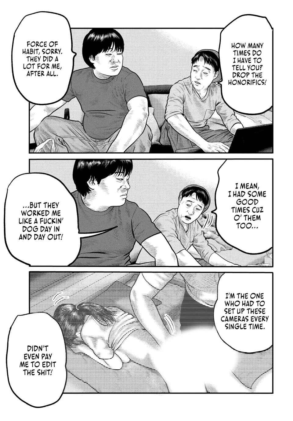 The Fable: The Third Secret Chapter 20 page 15 - 