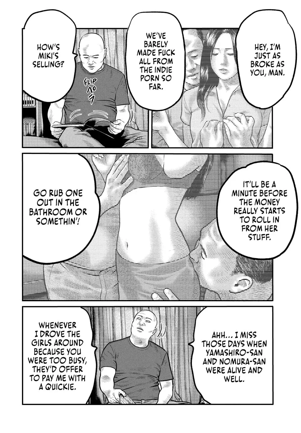 The Fable: The Third Secret Chapter 21 page 14 - 