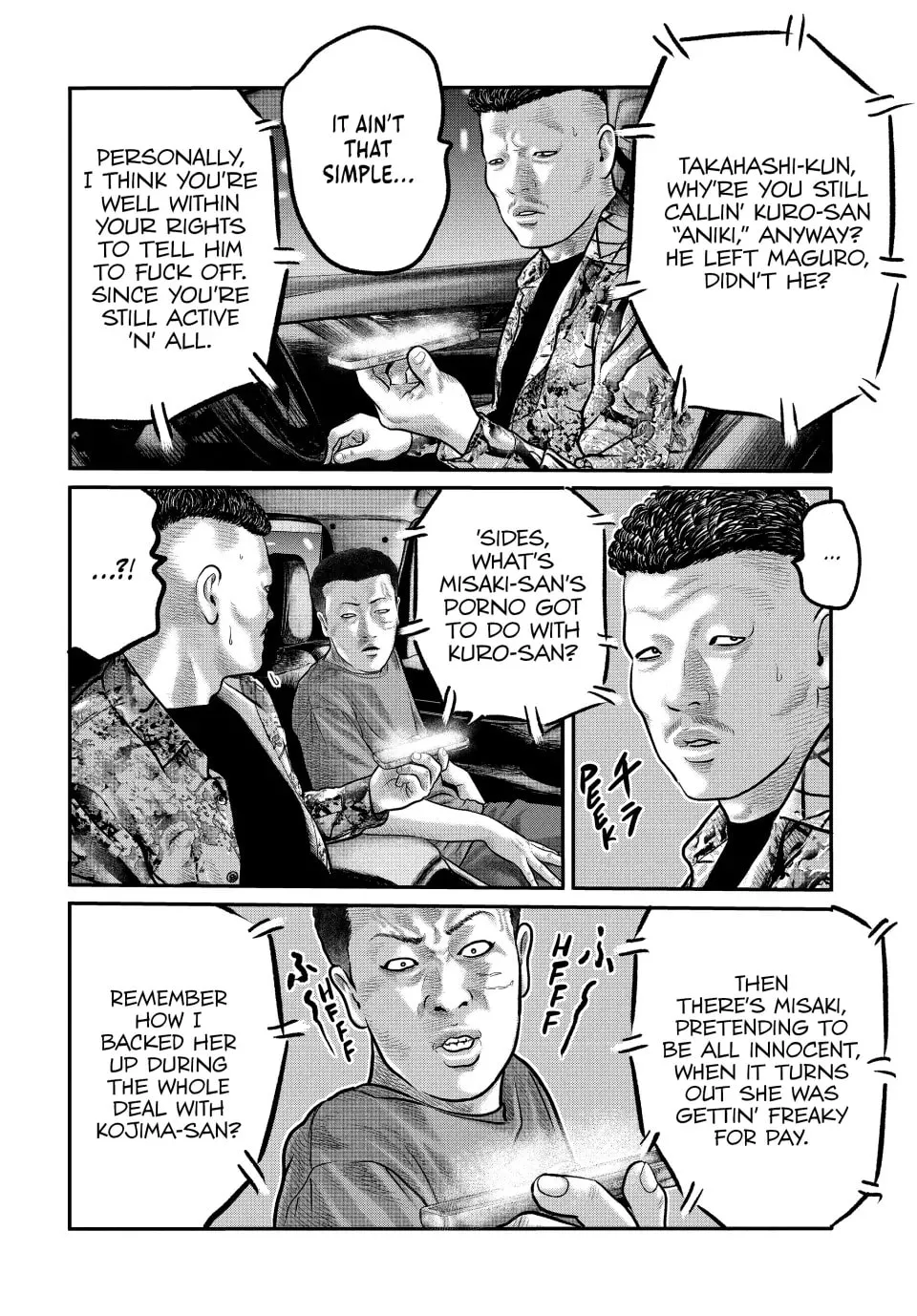 The Fable: The Third Secret Chapter 21 page 4 - 