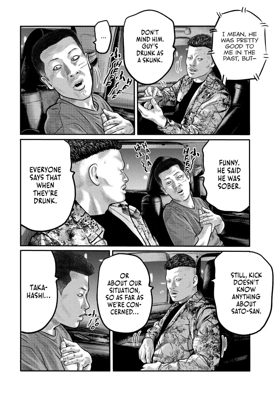 The Fable: The Third Secret Chapter 21 page 6 - 