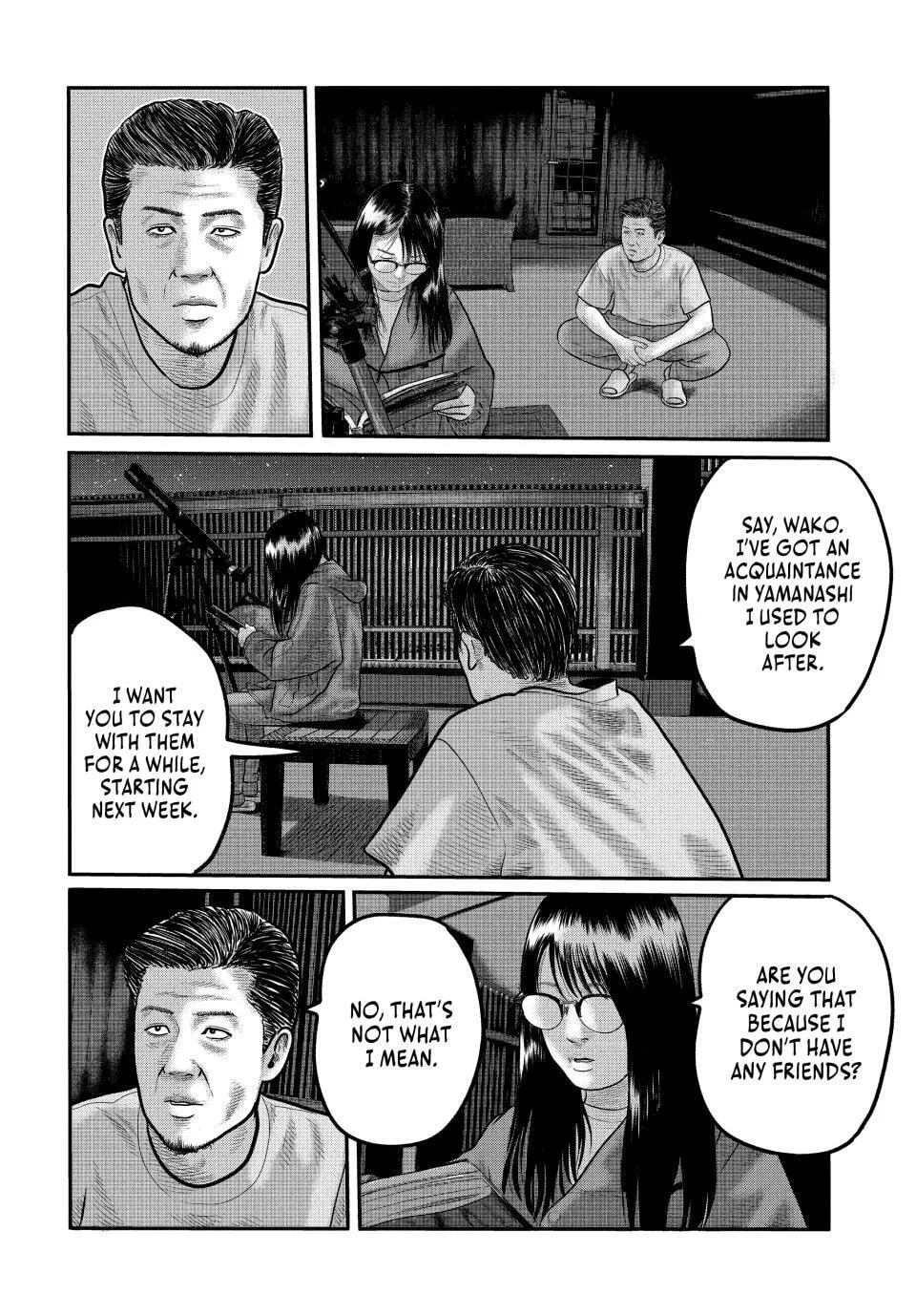 The Fable: The Third Secret Chapter 22 page 12 - 