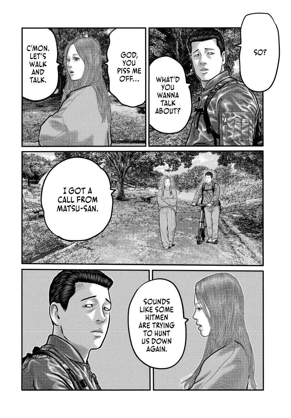 The Fable: The Third Secret Chapter 23 page 18 - 