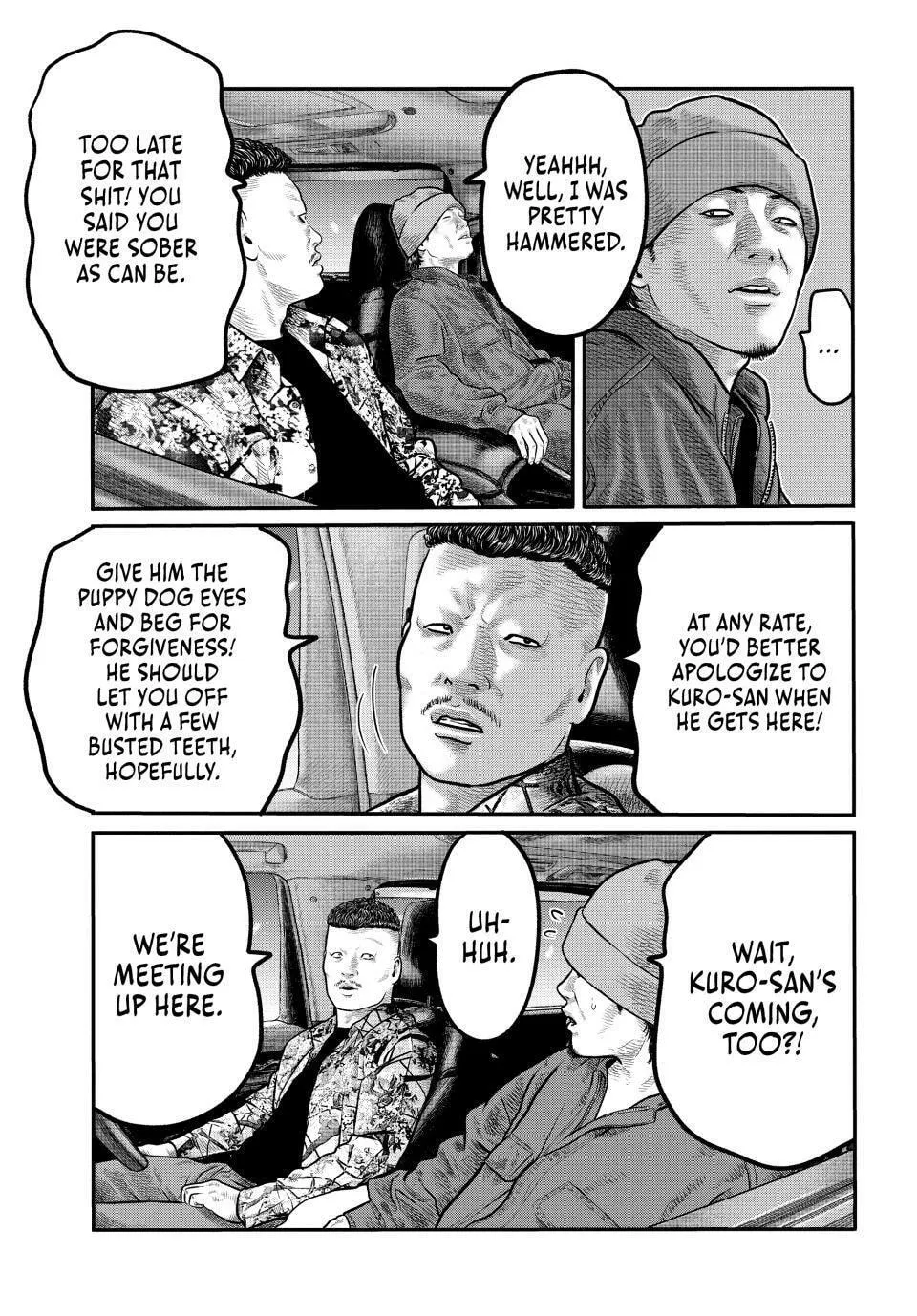 The Fable: The Third Secret Chapter 23 page 3 - 