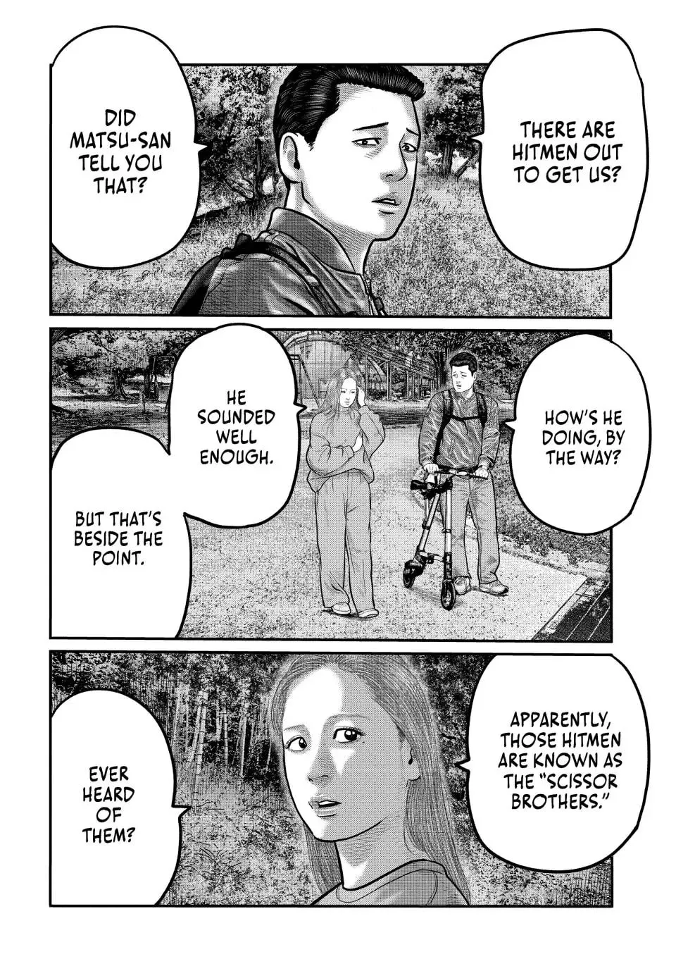 The Fable: The Third Secret Chapter 24 page 2 - 