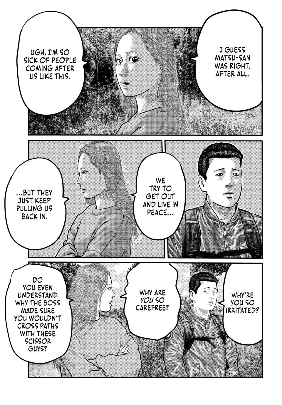 The Fable: The Third Secret Chapter 24 page 19 - 