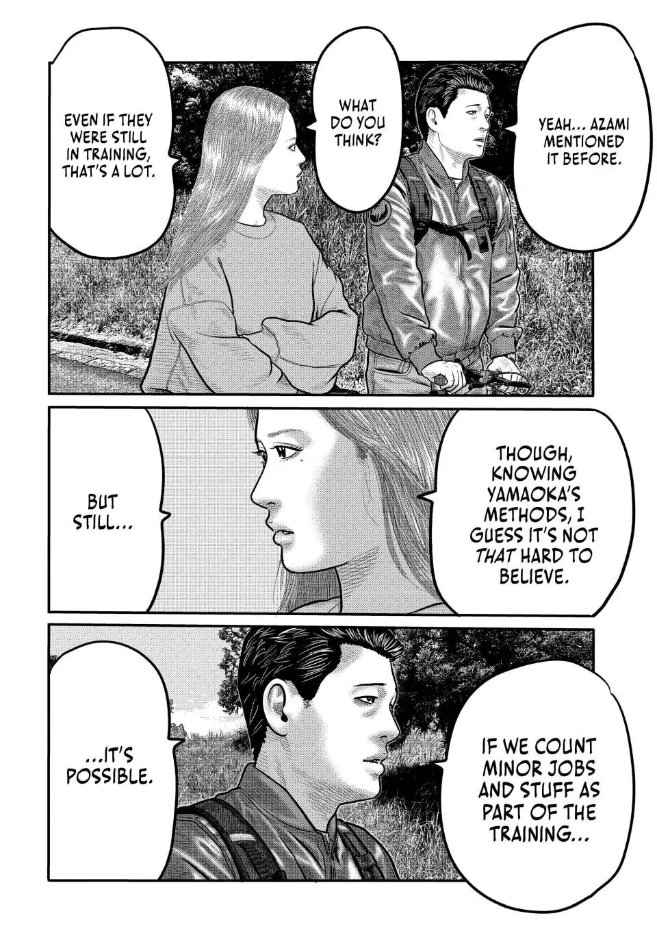 The Fable: The Third Secret Chapter 24 page 4 - 