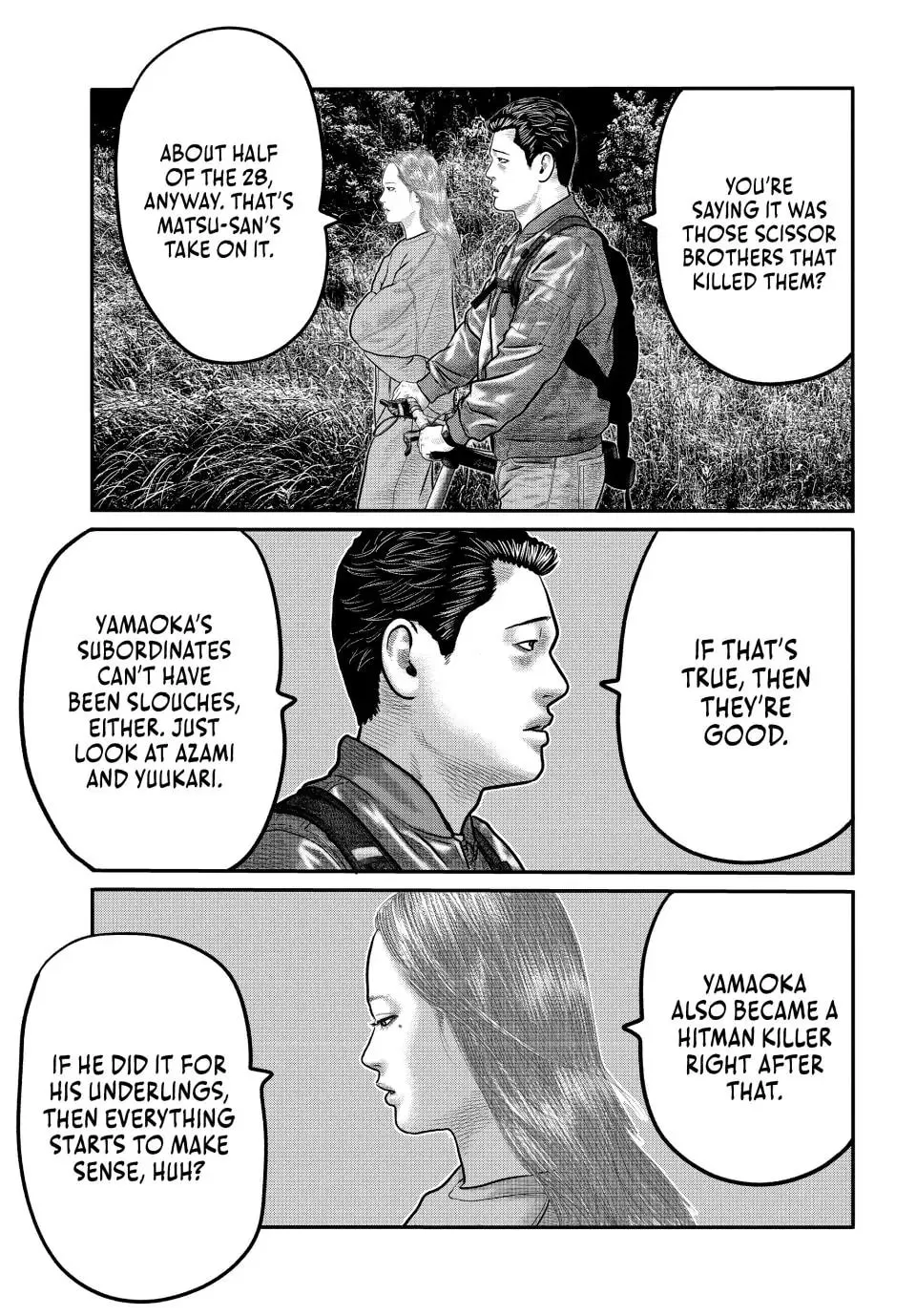 The Fable: The Third Secret Chapter 24 page 5 - 