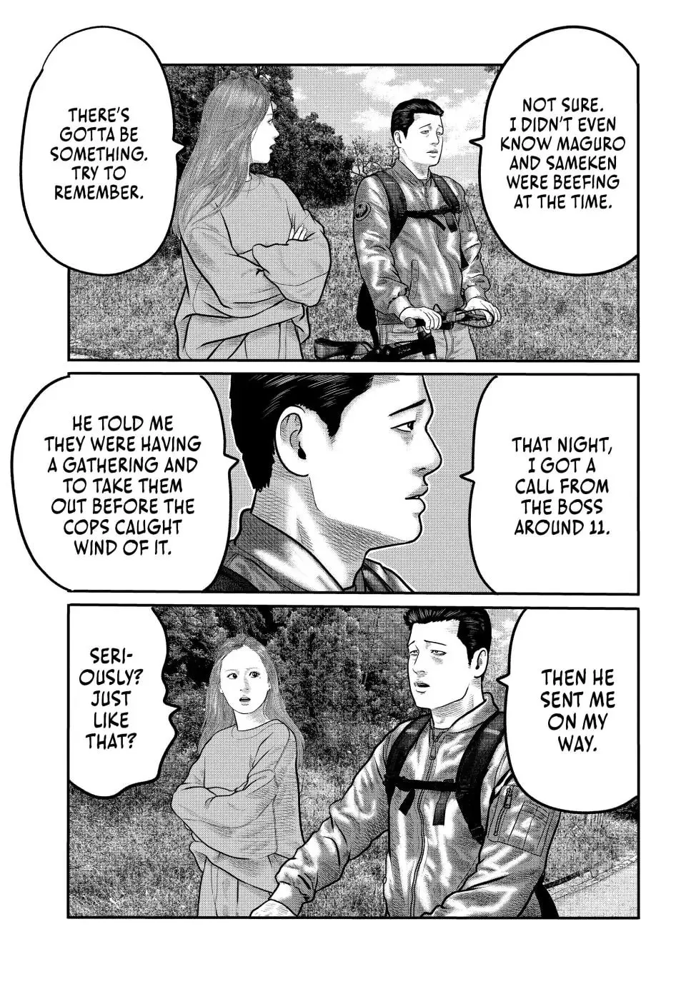 The Fable: The Third Secret Chapter 24 page 7 - 