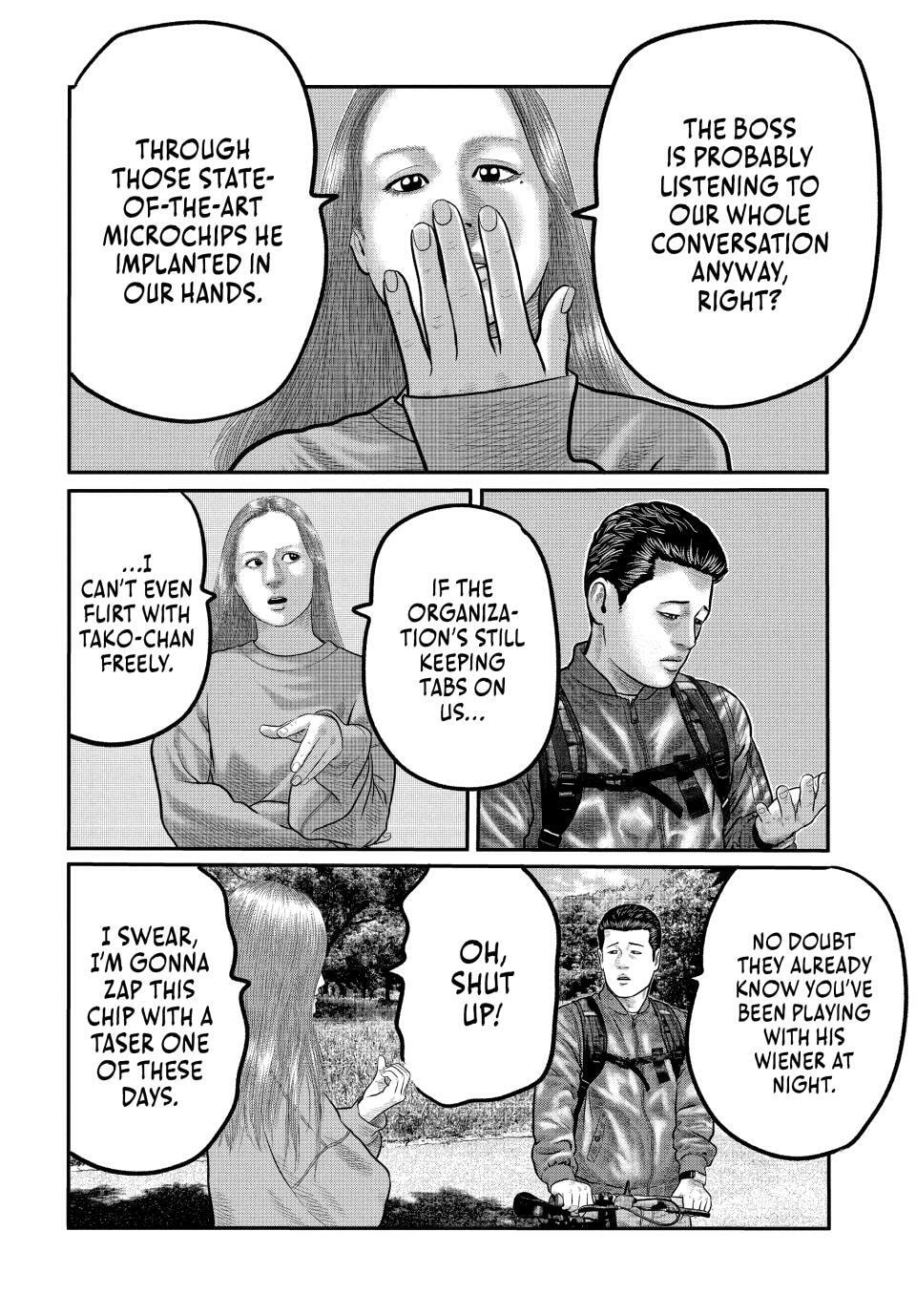 The Fable: The Third Secret Chapter 25 page 4 - 