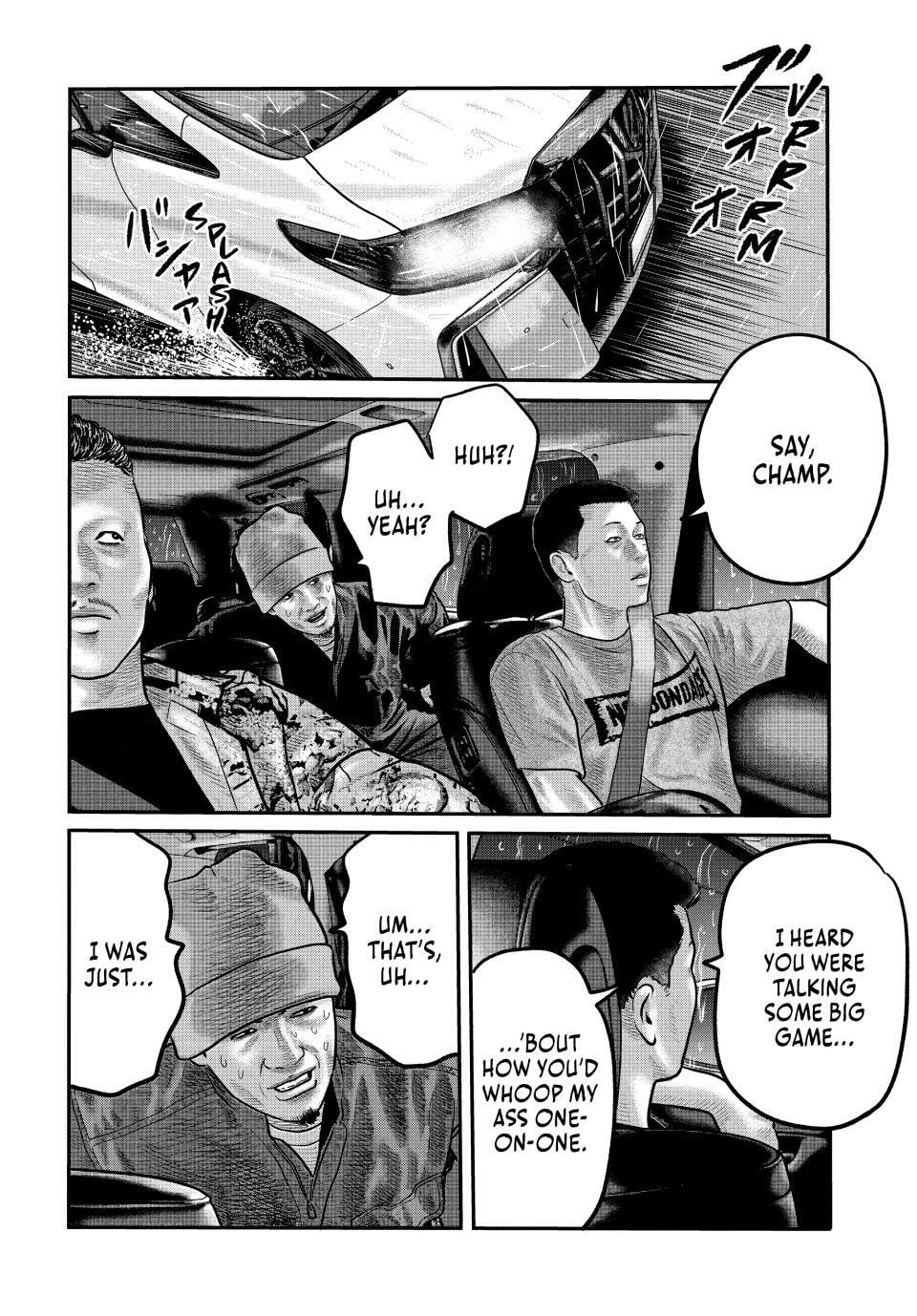The Fable: The Third Secret Chapter 26 page 12 - 