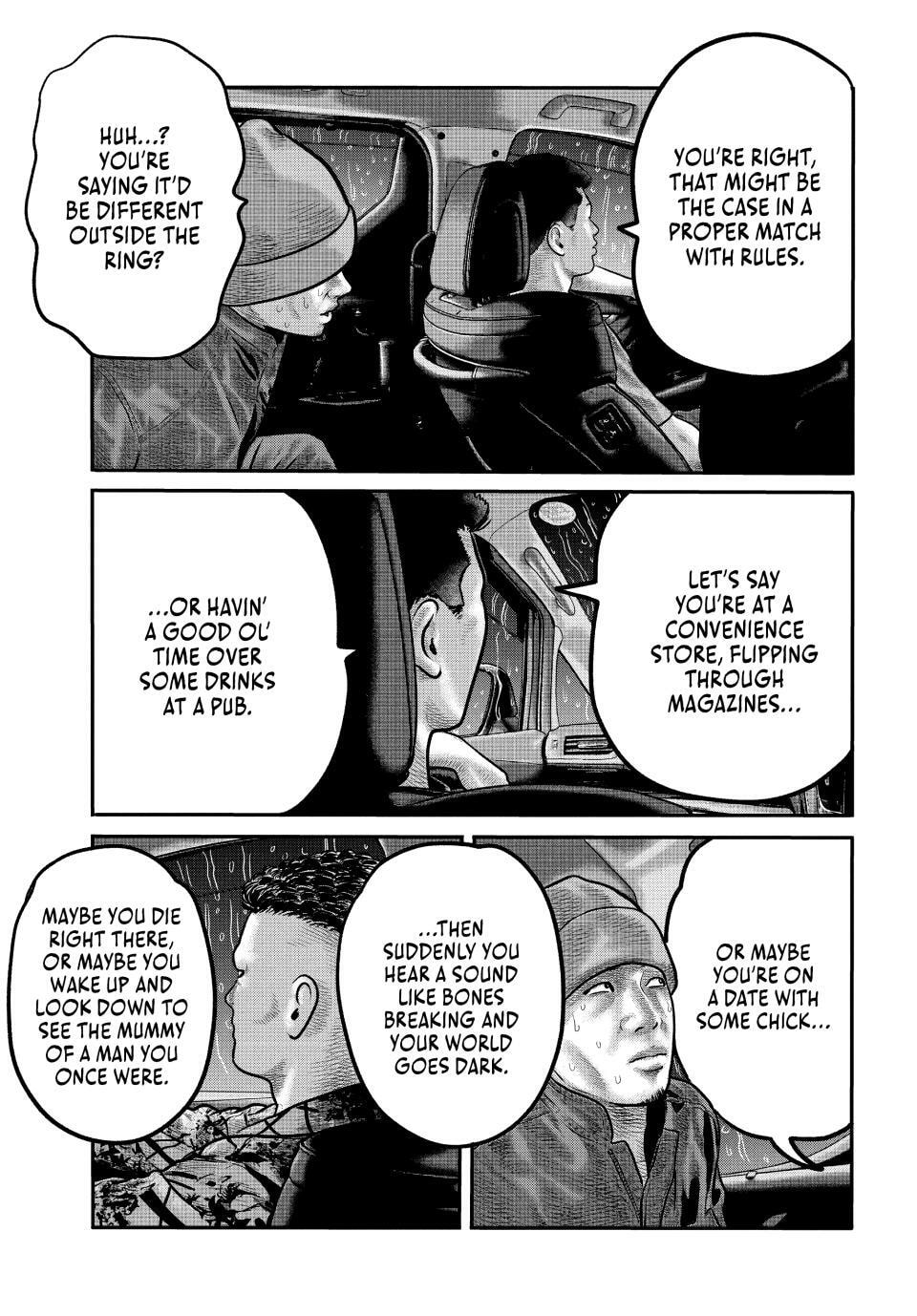 The Fable: The Third Secret Chapter 26 page 13 - 