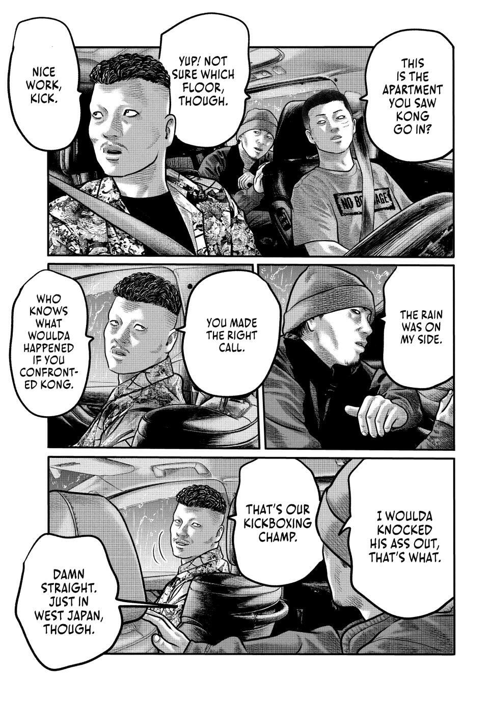 The Fable: The Third Secret Chapter 26 page 9 - 
