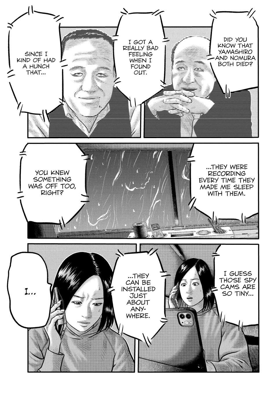 The Fable: The Third Secret Chapter 27 page 5 - 