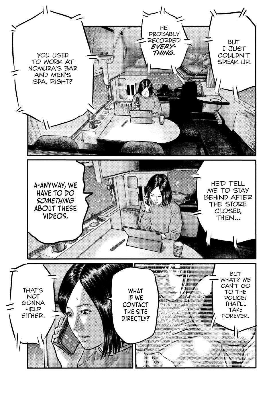 The Fable: The Third Secret Chapter 27 page 7 - 