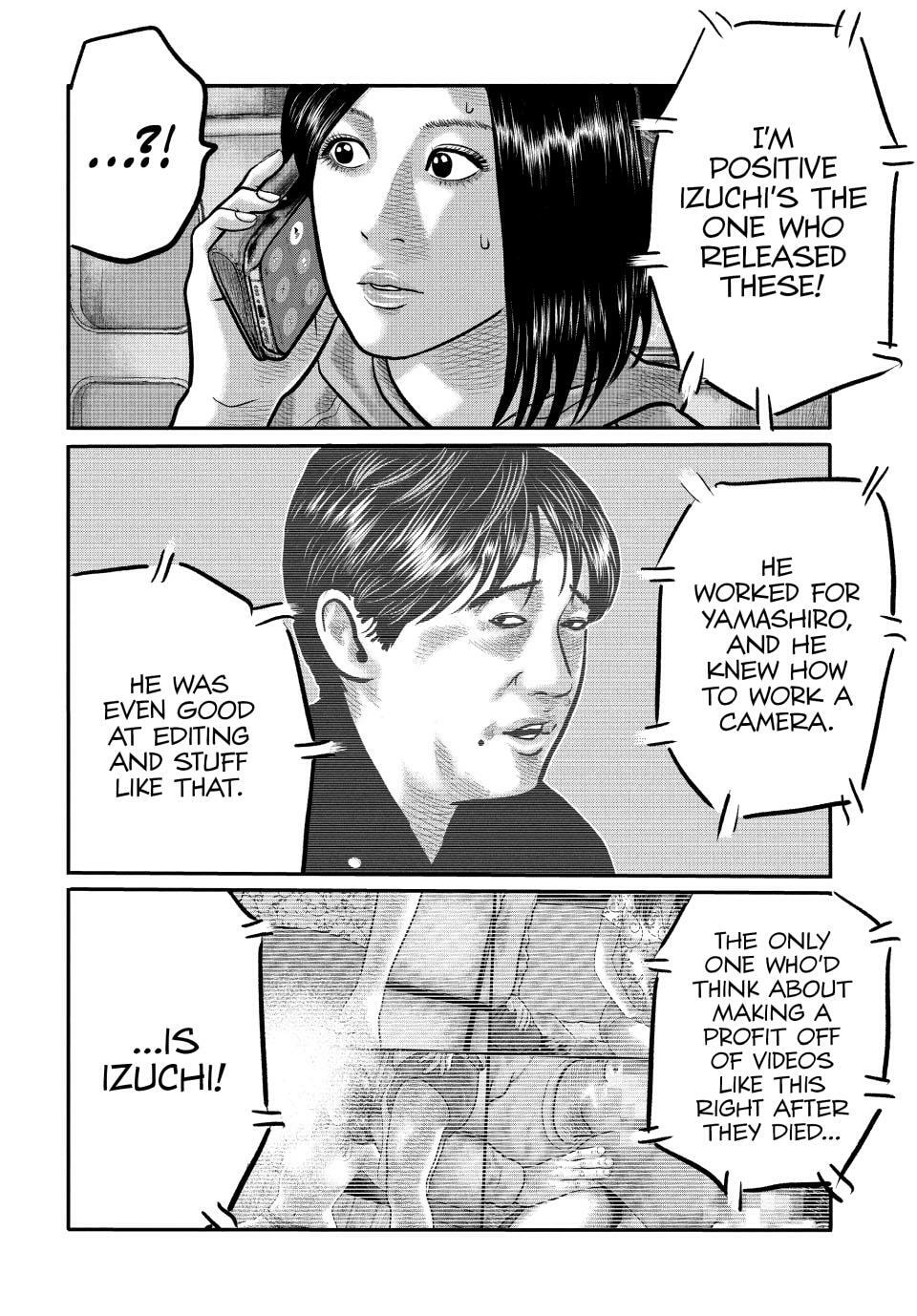 The Fable: The Third Secret Chapter 27 page 8 - 