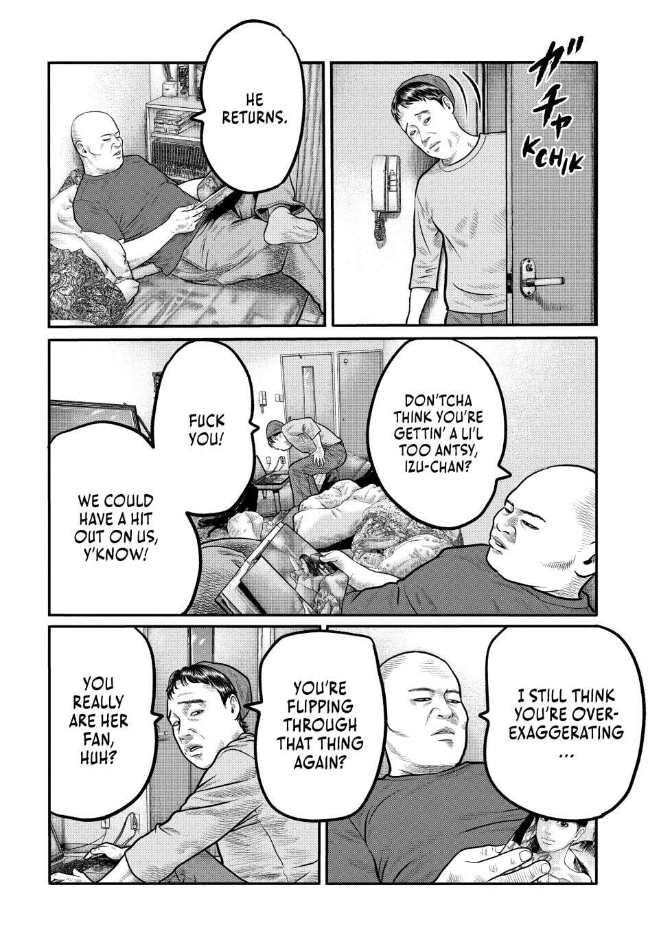 The Fable: The Third Secret Chapter 28 page 4 - 