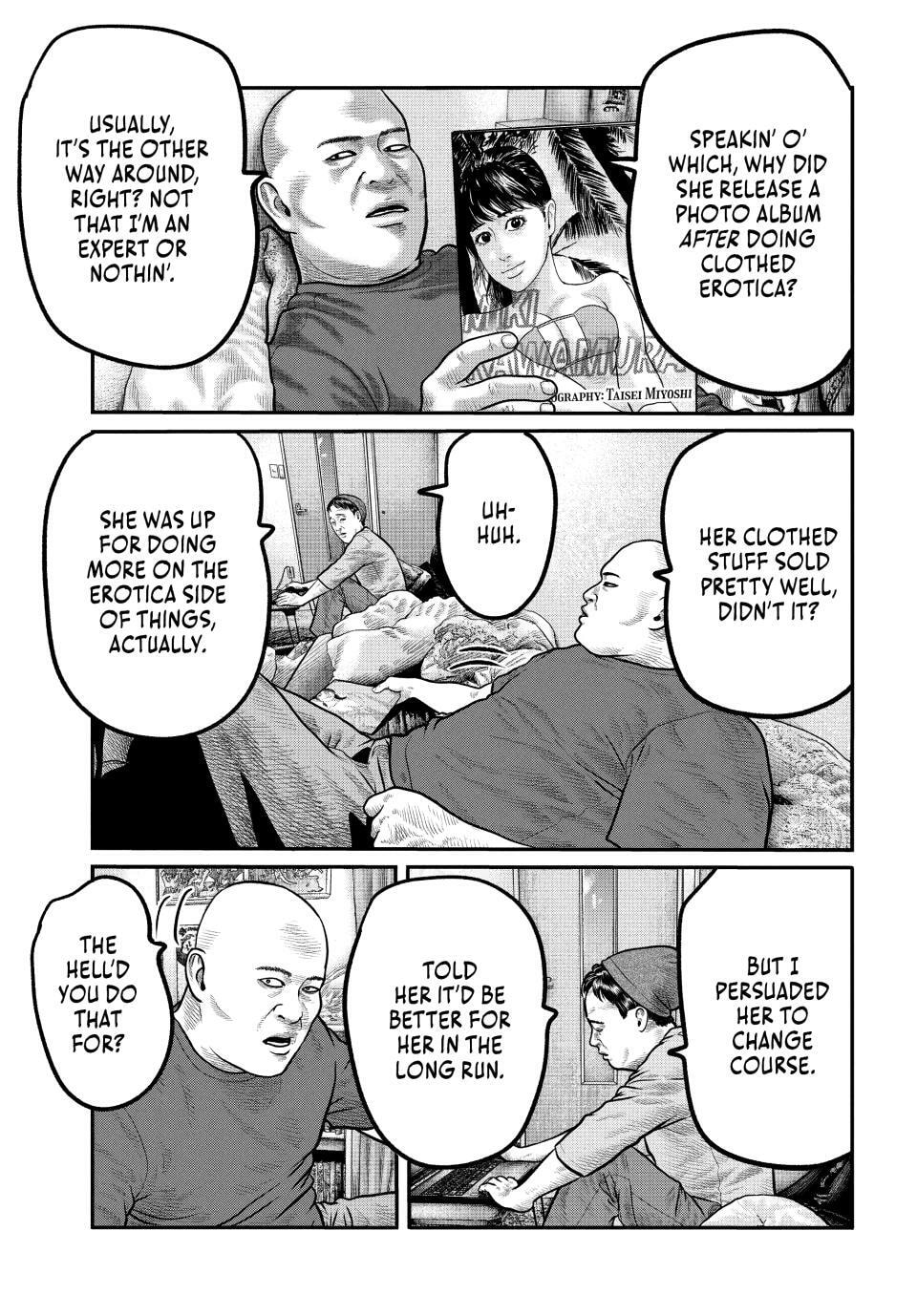 The Fable: The Third Secret Chapter 28 page 5 - 