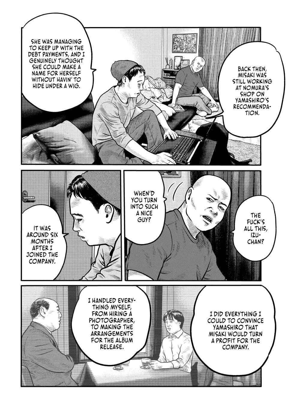 The Fable: The Third Secret Chapter 28 page 6 - 