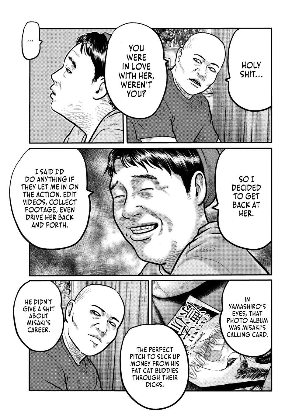 The Fable: The Third Secret Chapter 28 page 9 - 