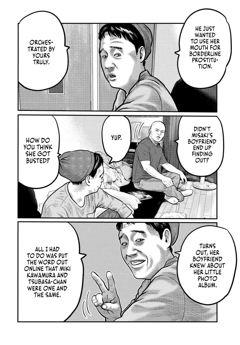 The Fable: The Third Secret Chapter 28 page 10 - 