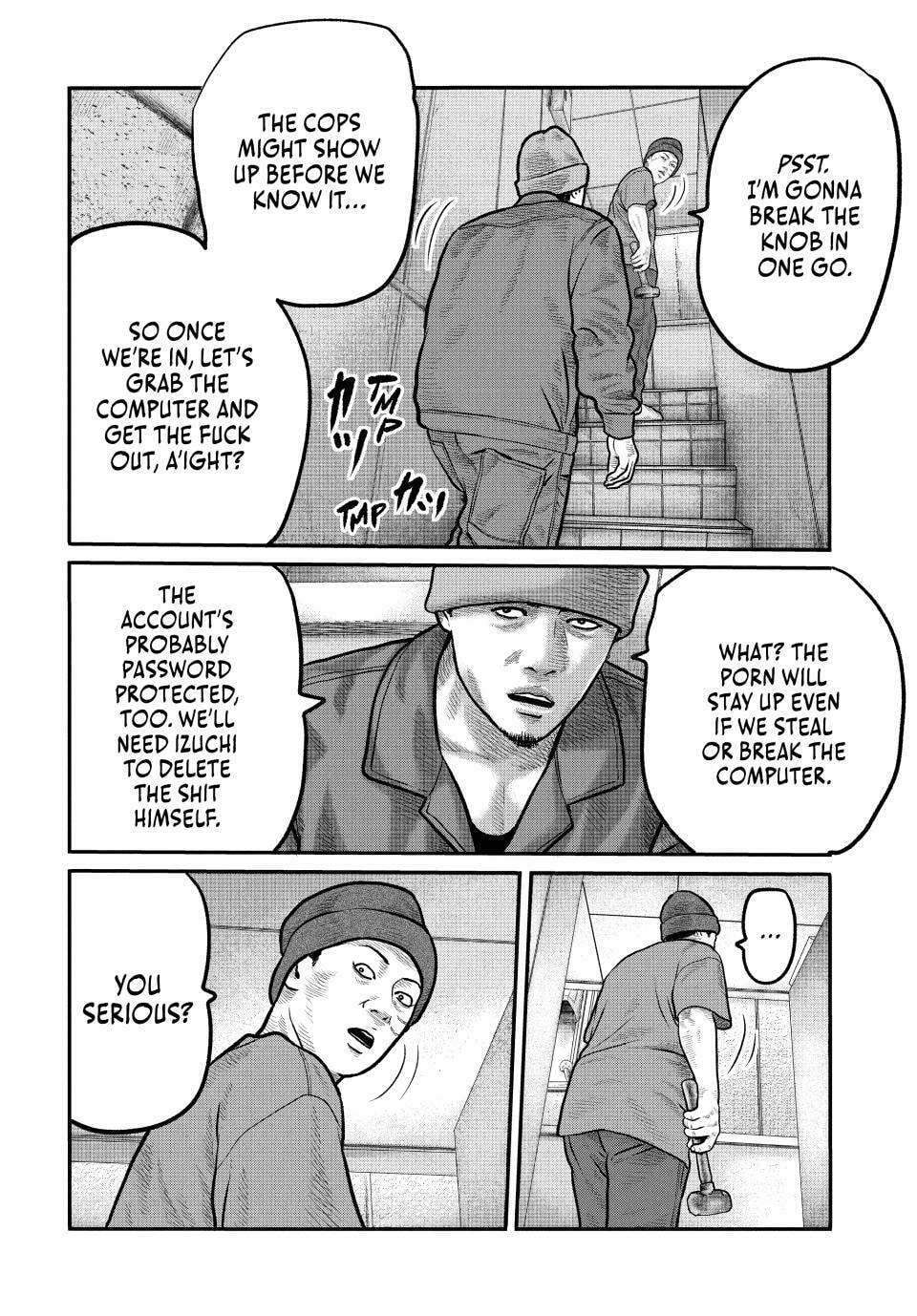 The Fable: The Third Secret Chapter 29 page 16 - 
