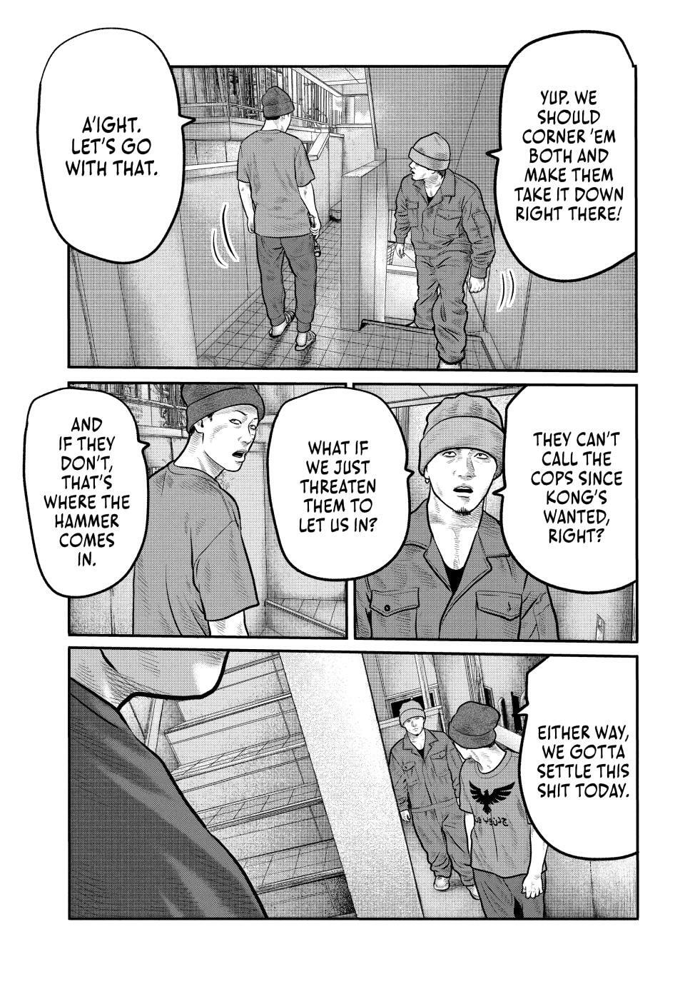 The Fable: The Third Secret Chapter 29 page 17 - 