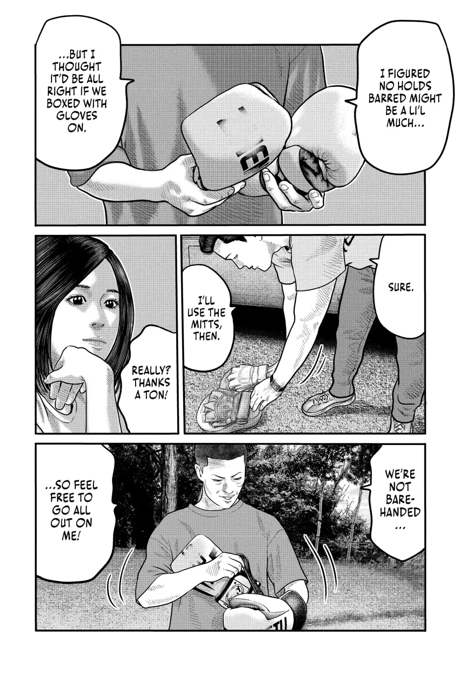The Fable: The Third Secret Chapter 3 page 16 - 