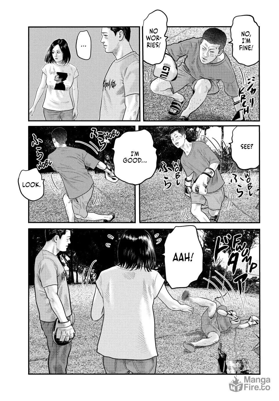 The Fable: The Third Secret Chapter 3 page 20 - 