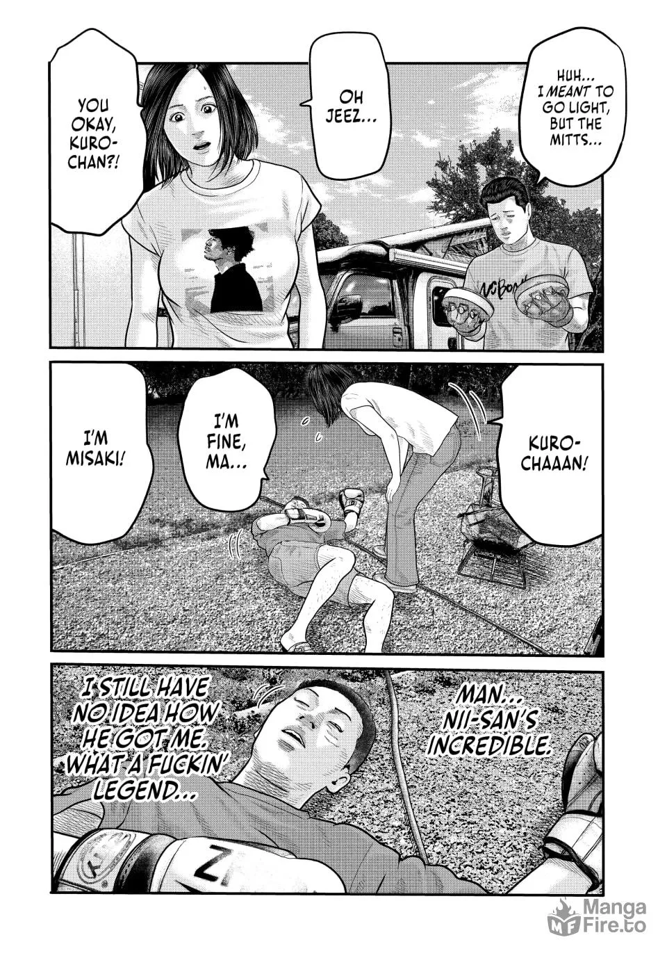 The Fable: The Third Secret Chapter 3 page 21 - 