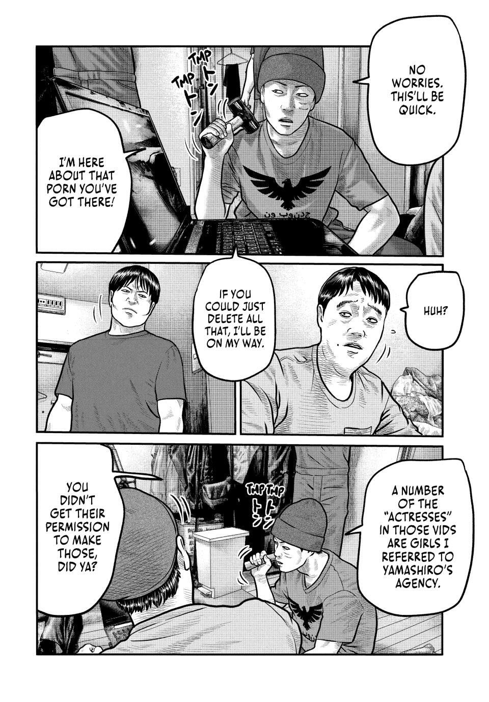 The Fable: The Third Secret Chapter 30 page 12 - 