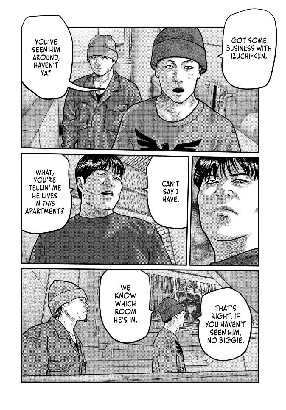 The Fable: The Third Secret Chapter 30 page 4 - 