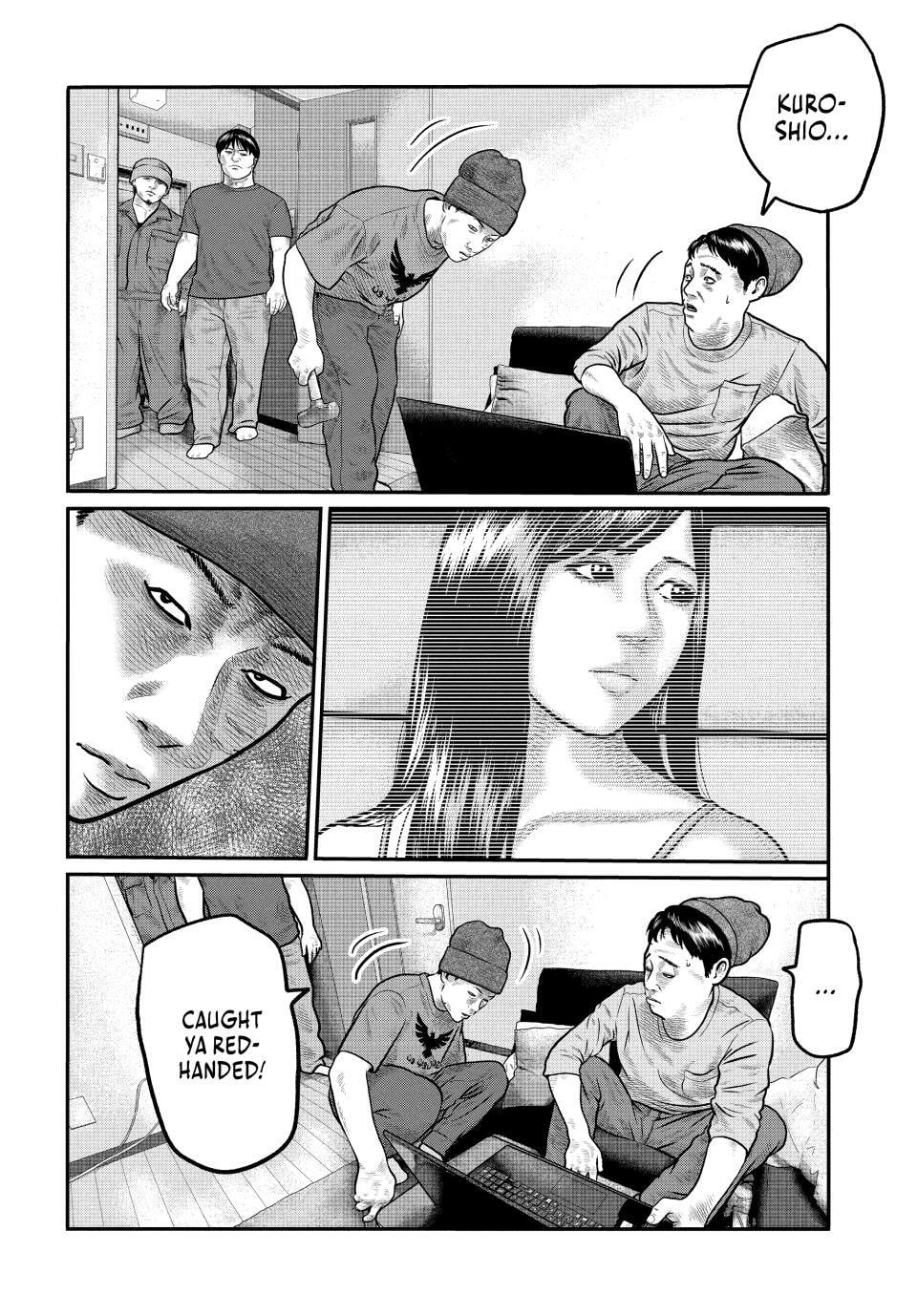 The Fable: The Third Secret Chapter 30 page 10 - 