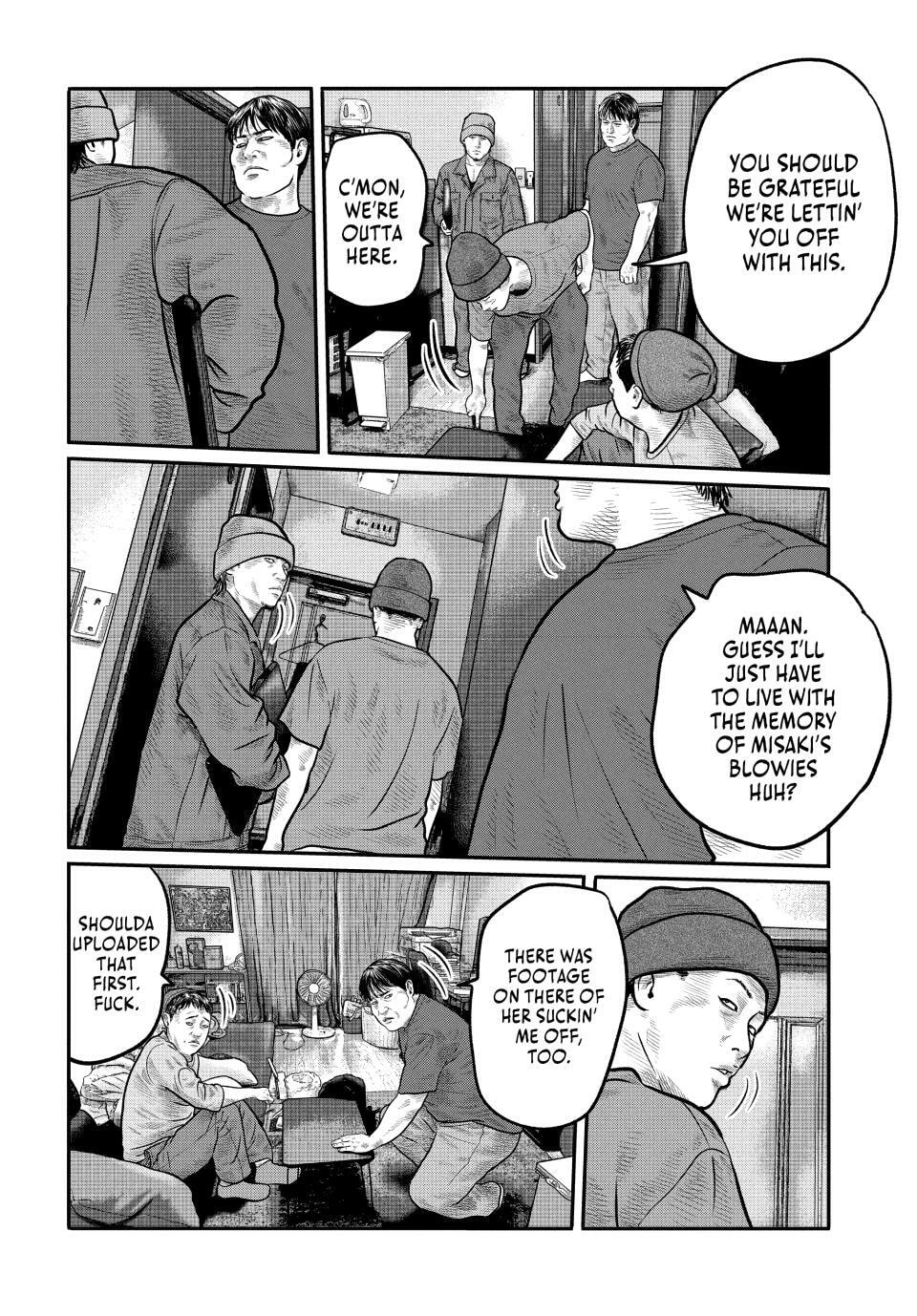 The Fable: The Third Secret Chapter 31 page 12 - 