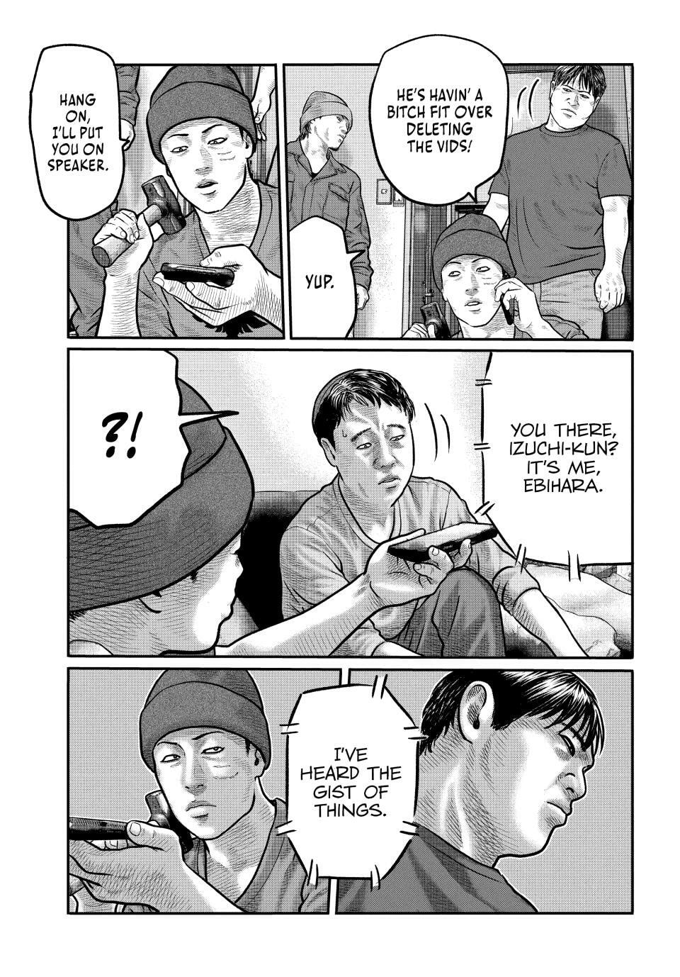 The Fable: The Third Secret Chapter 31 page 3 - 
