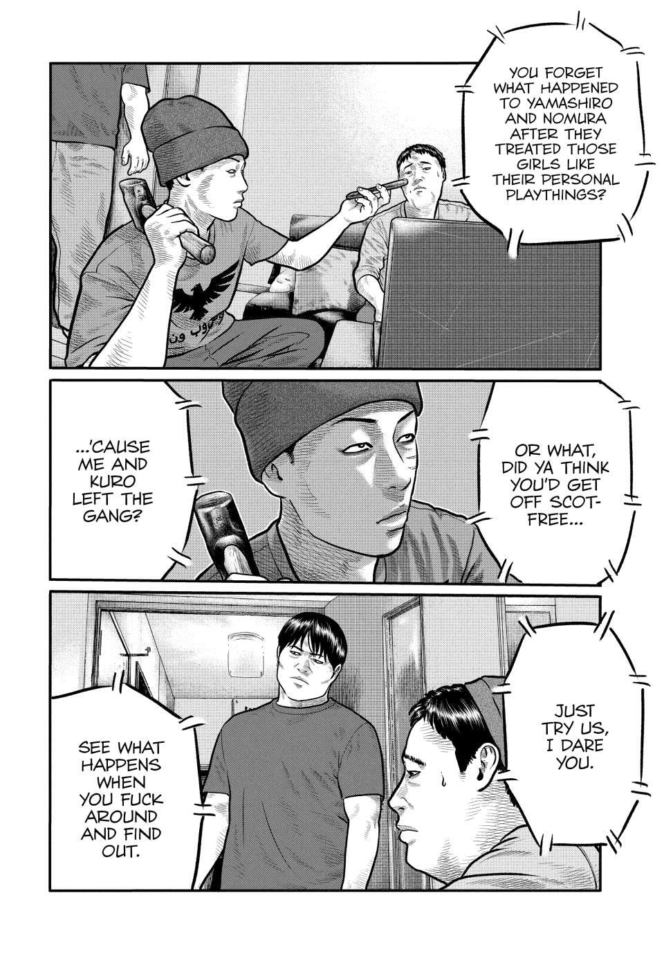 The Fable: The Third Secret Chapter 31 page 4 - 