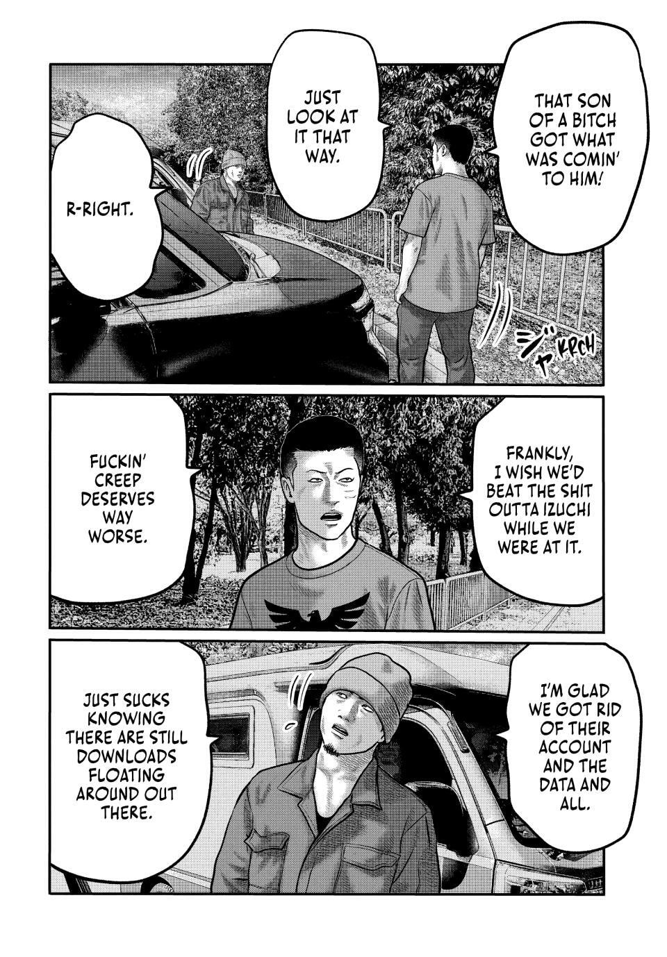 The Fable: The Third Secret Chapter 32 page 4 - 